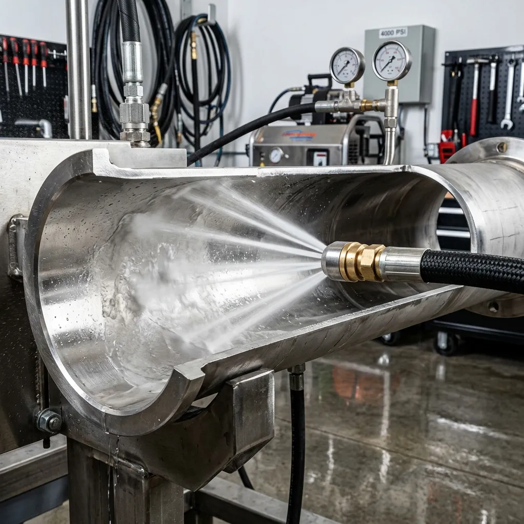 Hydro Jetting Services Plumber in Mapleville, MD